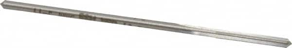 Made in USA - 3mm High Speed Steel 4 Flute Chucking Reamer - USA Tool & Supply