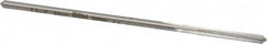 Made in USA - 3mm High Speed Steel 4 Flute Chucking Reamer - USA Tool & Supply