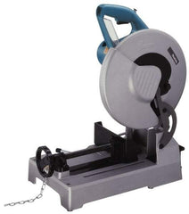 Makita - 12" Blade Diam, 1" Arbor Hole, Miter Metal Chop & Cutoff Saw - 1,300 RPM, 115 Volts, 1 Phase - USA Tool & Supply