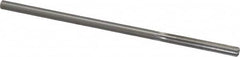 Made in USA - 6mm High Speed Steel 6 Flute Chucking Reamer - USA Tool & Supply