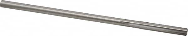 Made in USA - 6.5mm High Speed Steel 6 Flute Chucking Reamer - USA Tool & Supply