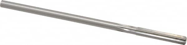Made in USA - 7mm High Speed Steel 6 Flute Chucking Reamer - USA Tool & Supply
