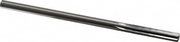 Made in USA - 7.5mm High Speed Steel 6 Flute Chucking Reamer - USA Tool & Supply