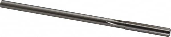 Made in USA - 8mm High Speed Steel 6 Flute Chucking Reamer - USA Tool & Supply