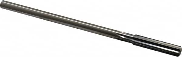 Made in USA - 8.5mm High Speed Steel 6 Flute Chucking Reamer - USA Tool & Supply