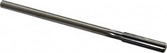 Made in USA - 8.5mm High Speed Steel 6 Flute Chucking Reamer - USA Tool & Supply