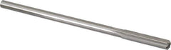 Made in USA - 9mm High Speed Steel 6 Flute Chucking Reamer - Straight Flute, 0.3105" Straight Shank, 1-3/4" Flute Length, 7" OAL - USA Tool & Supply