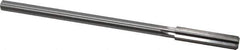 Made in USA - 10mm High Speed Steel 6 Flute Chucking Reamer - Straight Flute, 0.3105" Straight Shank, 1-3/4" Flute Length, 7" OAL - USA Tool & Supply