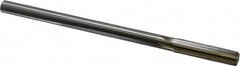 Made in USA - 10.5mm High Speed Steel 6 Flute Chucking Reamer - USA Tool & Supply