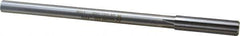 Made in USA - 11mm High Speed Steel 6 Flute Chucking Reamer - Straight Flute, 0.373" Straight Shank, 1-3/4" Flute Length, 7" OAL - USA Tool & Supply