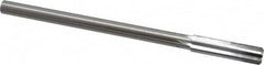 Made in USA - 11.5mm High Speed Steel 6 Flute Chucking Reamer - USA Tool & Supply