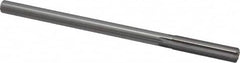 Made in USA - 12mm High Speed Steel 6 Flute Chucking Reamer - USA Tool & Supply