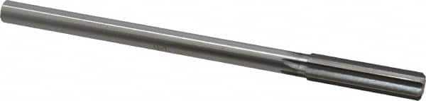 Made in USA - 13mm High Speed Steel 6 Flute Chucking Reamer - USA Tool & Supply