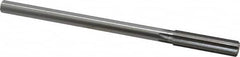 Made in USA - 13mm High Speed Steel 6 Flute Chucking Reamer - USA Tool & Supply