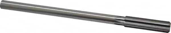 Made in USA - 13.5mm High Speed Steel 6 Flute Chucking Reamer - USA Tool & Supply