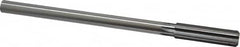Made in USA - 13.5mm High Speed Steel 6 Flute Chucking Reamer - USA Tool & Supply