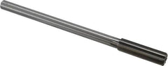 Made in USA - 14.5mm High Speed Steel 8 Flute Chucking Reamer - USA Tool & Supply