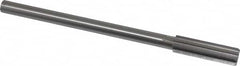 Made in USA - 15mm High Speed Steel 8 Flute Chucking Reamer - USA Tool & Supply