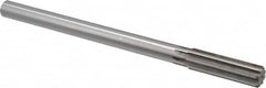 Made in USA - 16.5mm High Speed Steel 8 Flute Chucking Reamer - USA Tool & Supply