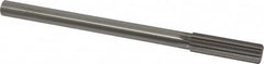 Made in USA - 17mm High Speed Steel 8 Flute Chucking Reamer - USA Tool & Supply