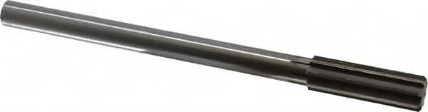 Made in USA - 18mm High Speed Steel 8 Flute Chucking Reamer - USA Tool & Supply