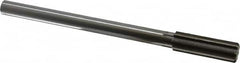 Made in USA - 18mm High Speed Steel 8 Flute Chucking Reamer - USA Tool & Supply