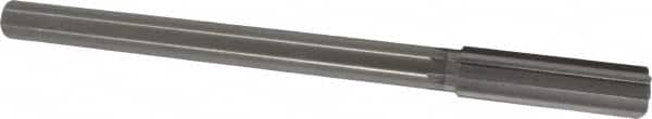 Made in USA - 19mm High Speed Steel 8 Flute Chucking Reamer - USA Tool & Supply