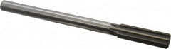 Made in USA - 19.5mm High Speed Steel 8 Flute Chucking Reamer - USA Tool & Supply