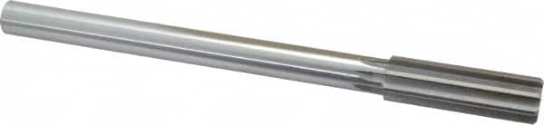 Made in USA - 20mm High Speed Steel 8 Flute Chucking Reamer - USA Tool & Supply