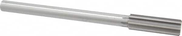 Made in USA - 21mm High Speed Steel 8 Flute Chucking Reamer - USA Tool & Supply