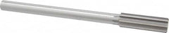 Made in USA - 21mm High Speed Steel 8 Flute Chucking Reamer - USA Tool & Supply