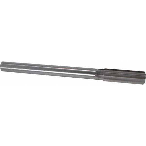 Made in USA - 22mm High Speed Steel 8 Flute Chucking Reamer - USA Tool & Supply