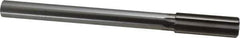 Made in USA - 23mm High Speed Steel 8 Flute Chucking Reamer - Straight Flute, 3/4" Straight Shank, 2-5/8" Flute Length, 10" OAL - USA Tool & Supply