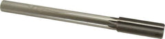 Made in USA - 23.5mm High Speed Steel 8 Flute Chucking Reamer - Straight Flute, 3/4" Straight Shank, 2-5/8" Flute Length, 10" OAL - USA Tool & Supply