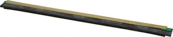 Unger - 10" Rubber Blade Window Washer/Squeegee - Black, Brass Holder - USA Tool & Supply