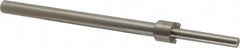 Made in USA - #4, 21/32 to 25/32" Reamer Compatibility, Shell Reamer Arbor - USA Tool & Supply