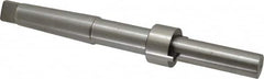 Made in USA - #8, 1-11/16 to 2" Reamer Compatibility, Shell Reamer Arbor - USA Tool & Supply