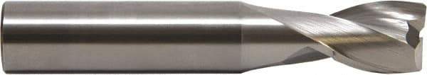 M.A. Ford - 12mm, 2 Flute, Single End, Solid Carbide, 0.5mm Corner Radius End Mill - 76mm OAL, 30° Helix, Right Hand Flute, 14mm LOC, Right Hand Cut - USA Tool & Supply