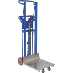 Vestil - 750 Lb Capacity, 52" Lift Height, Portable Workstation Manually Operated Lift - USA Tool & Supply