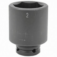 SK - Impact Socket - 3/4"DR 2" DEEP IMPACT SOCKET - USA Tool & Supply