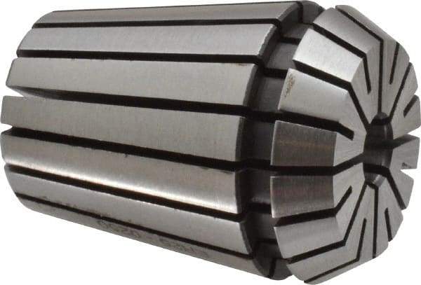 Parlec - 1/4" ER25 Collet - 1.338" OAL, 1.023" Overall Diam - Exact Industrial Supply