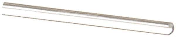 Interstate - 0.784" High Speed Steel Chucking Reamer - Straight Flute, 5/8" Straight Shank, 2-1/2" Flute Length, 9-1/2" OAL - USA Tool & Supply