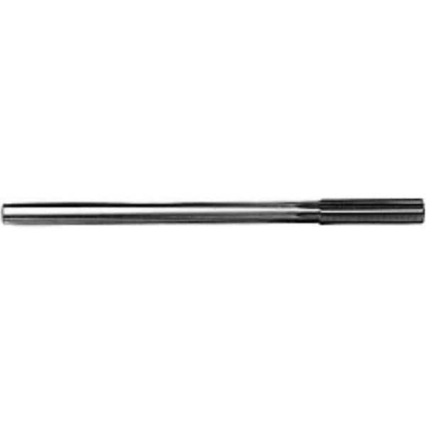Alvord Polk - 0.4355" High Speed Steel 6 Flute Dowel Pin Chucking Reamer - USA Tool & Supply