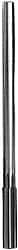 Made in USA - Letter T Cobalt 6 Flute Chucking Reamer - USA Tool & Supply