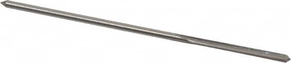 Interstate - 3/32" High Speed Steel 4 Flute Chucking Reamer - USA Tool & Supply