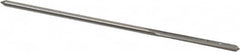 Interstate - 3/32" High Speed Steel 4 Flute Chucking Reamer - USA Tool & Supply