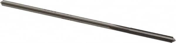 Interstate - 1/8" High Speed Steel Chucking Reamer - USA Tool & Supply