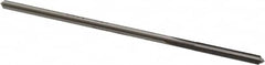 Interstate - 1/8" High Speed Steel Chucking Reamer - USA Tool & Supply