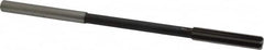 Interstate - 21/64" High Speed Steel Chucking Reamer - USA Tool & Supply