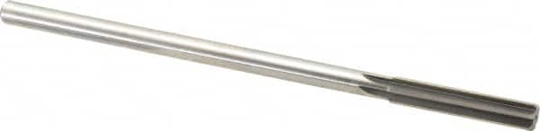 Interstate - 23/64" High Speed Steel Chucking Reamer - USA Tool & Supply